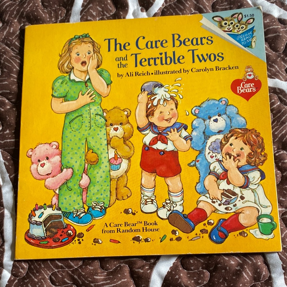 Care Bears Colorful Storybook 1983
